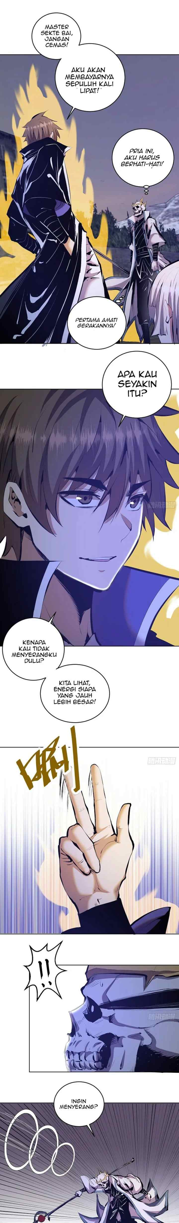 Protoss Dark Emperor chapter 158 halaman 7