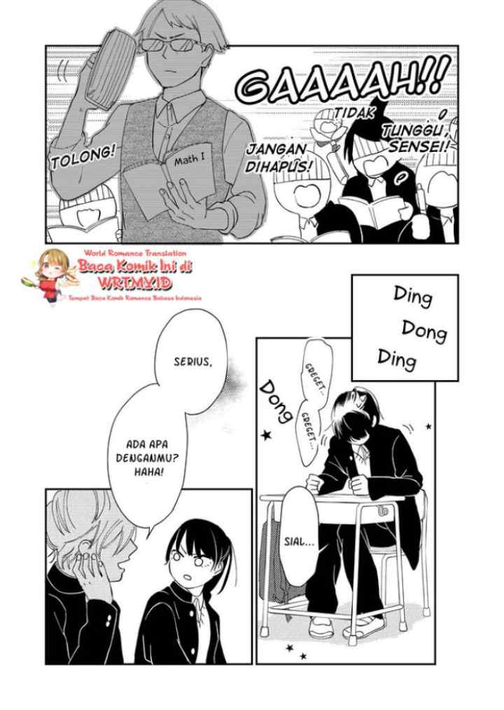 Kanojo ni Naritai Kimi to Boku chapter 2 halaman 8