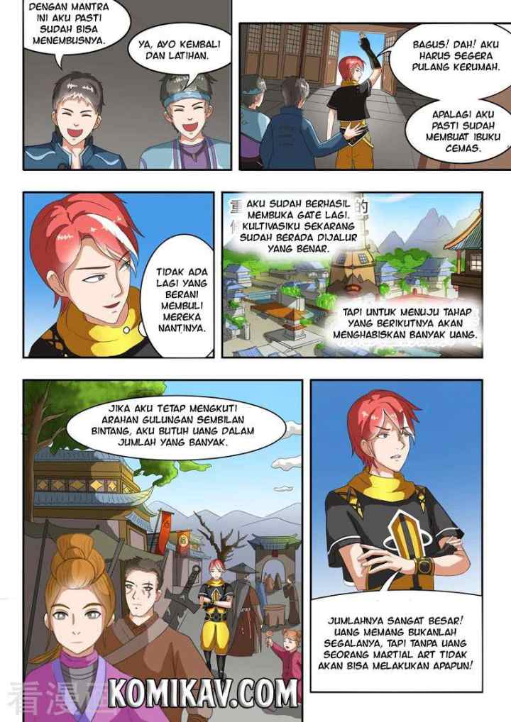 Martial Master chapter 42 halaman 8