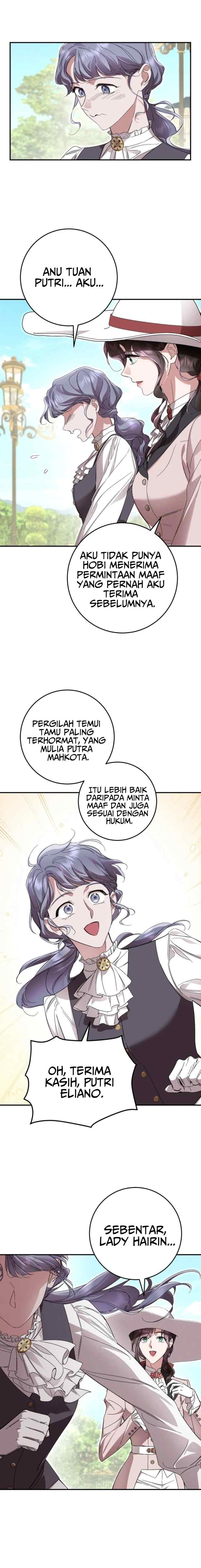 The Empress Who Returned in Time: Kidnapping and Marriage chapter 12 halaman 5