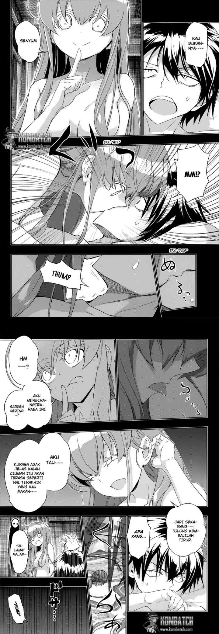 Busou Shoujo Machiavellianism chapter 13 halaman 6