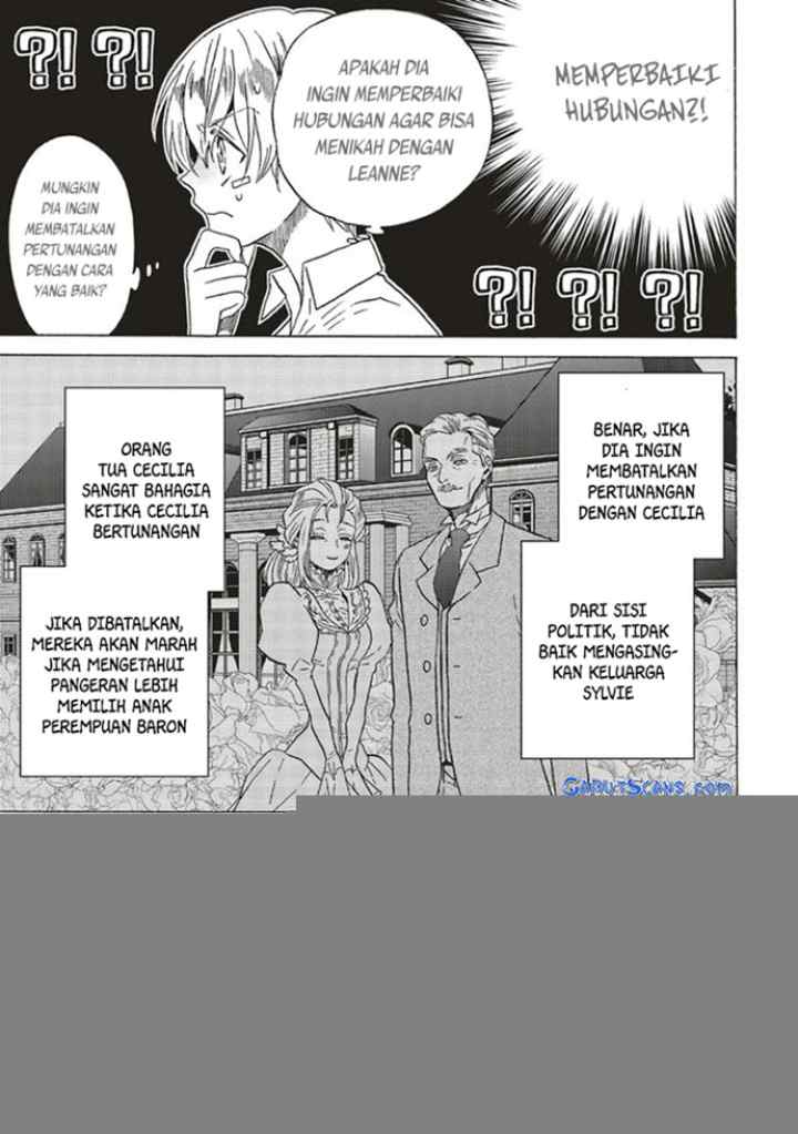 The Villainess, Cecilia Sylvie, Doesn't Want to Die so She Decided to Crossdress chapter 4.2 halaman 6