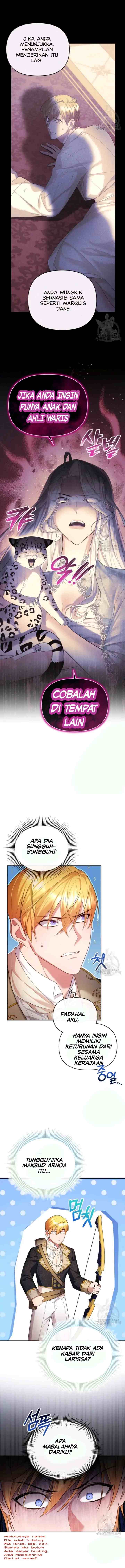 I Want to Become the Emperor, So I Need a Divorce chapter 14 halaman 6