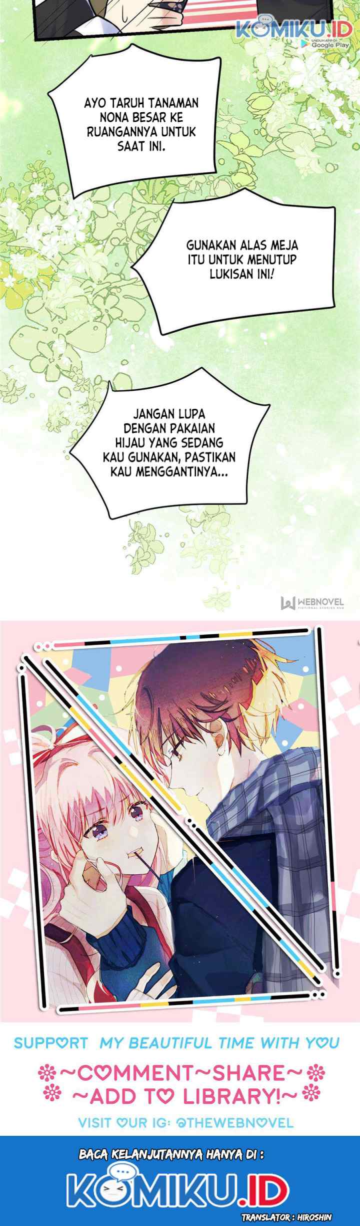 My Beautiful Time With You chapter 152 halaman 16