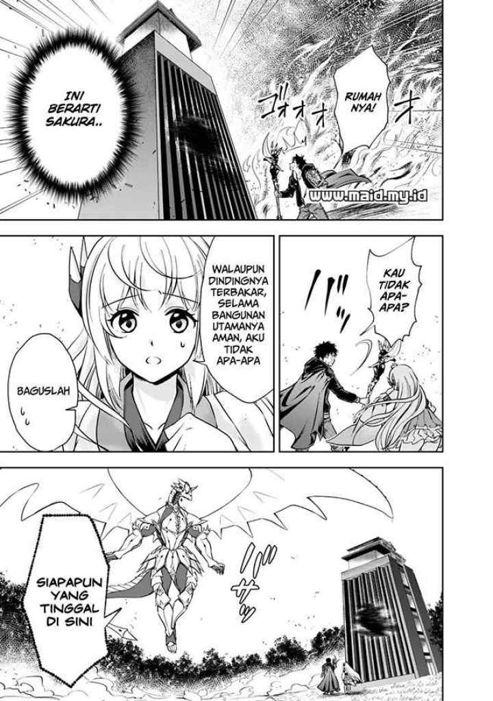 Ore No Ie Ga Maryoku Spot Datta Ken: Sundeiru Dake De Sekai Saikyou chapter 20 halaman 8