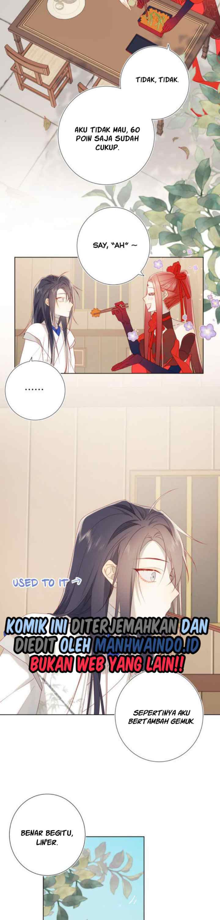 The Villainess Refuses to Flirt with the Male Lead chapter 38 halaman 11