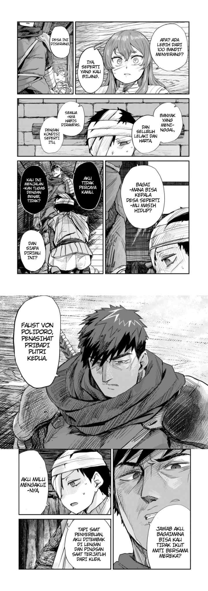 Teisou Gyakuten Sekai no Doutei Henkyou Ryoushu Kishi chapter 5 halaman 6