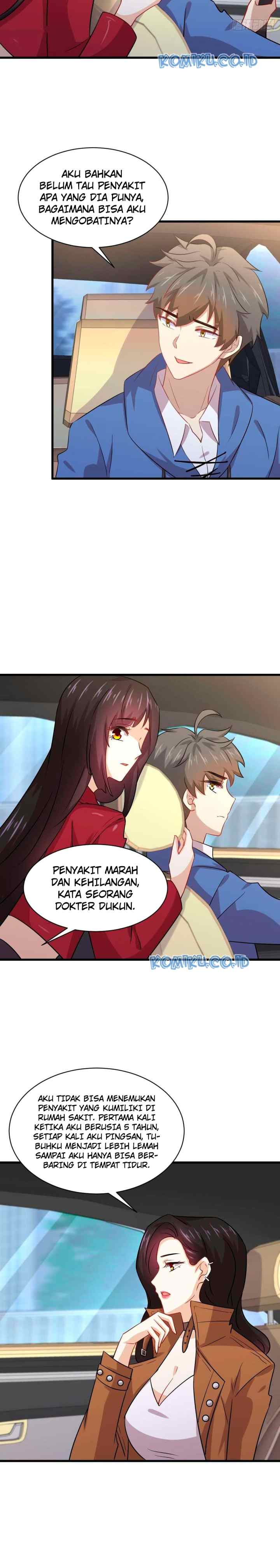 Immortal Swordsman in The Reverse World chapter 128 halaman 11