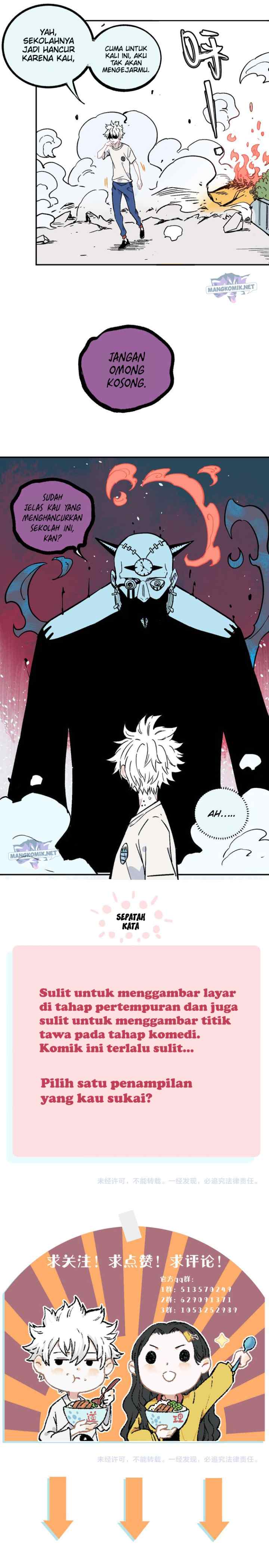 Siblings with a Mountain Man chapter 52 halaman 7