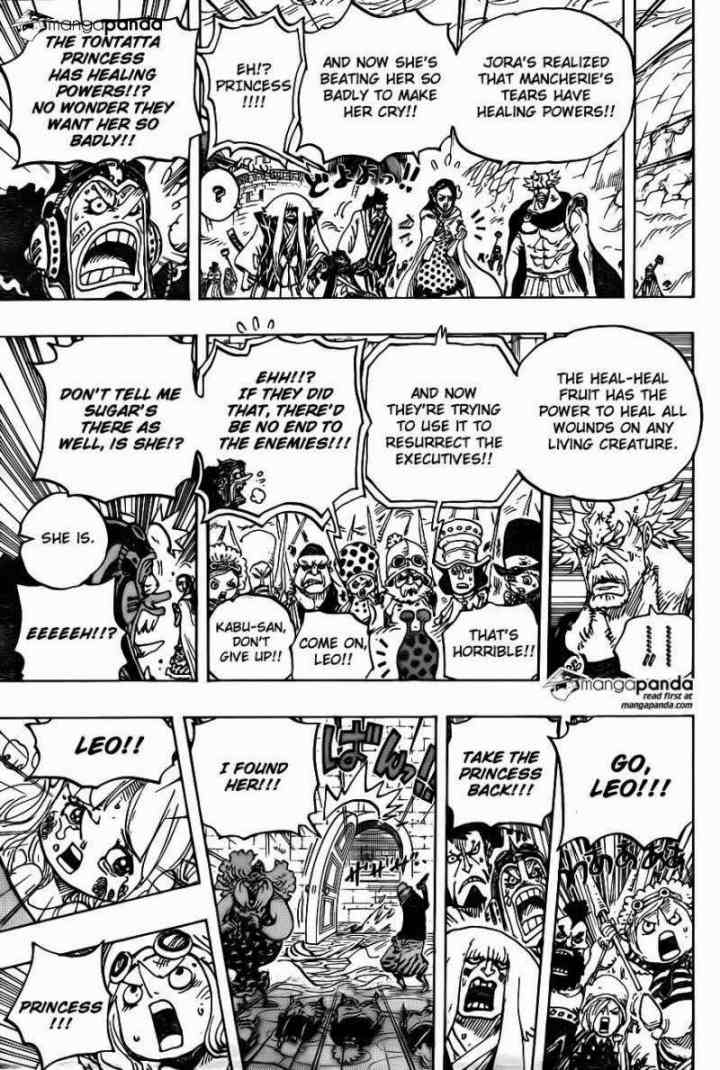 One Piece chapter 774 halaman 11
