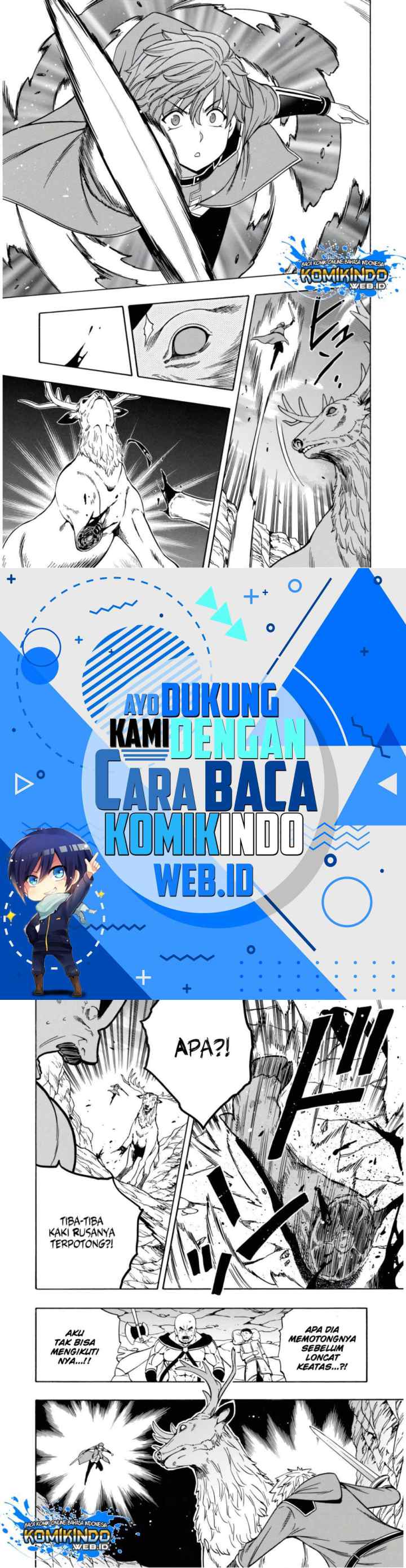 Kenja no Mago chapter 43 halaman 8