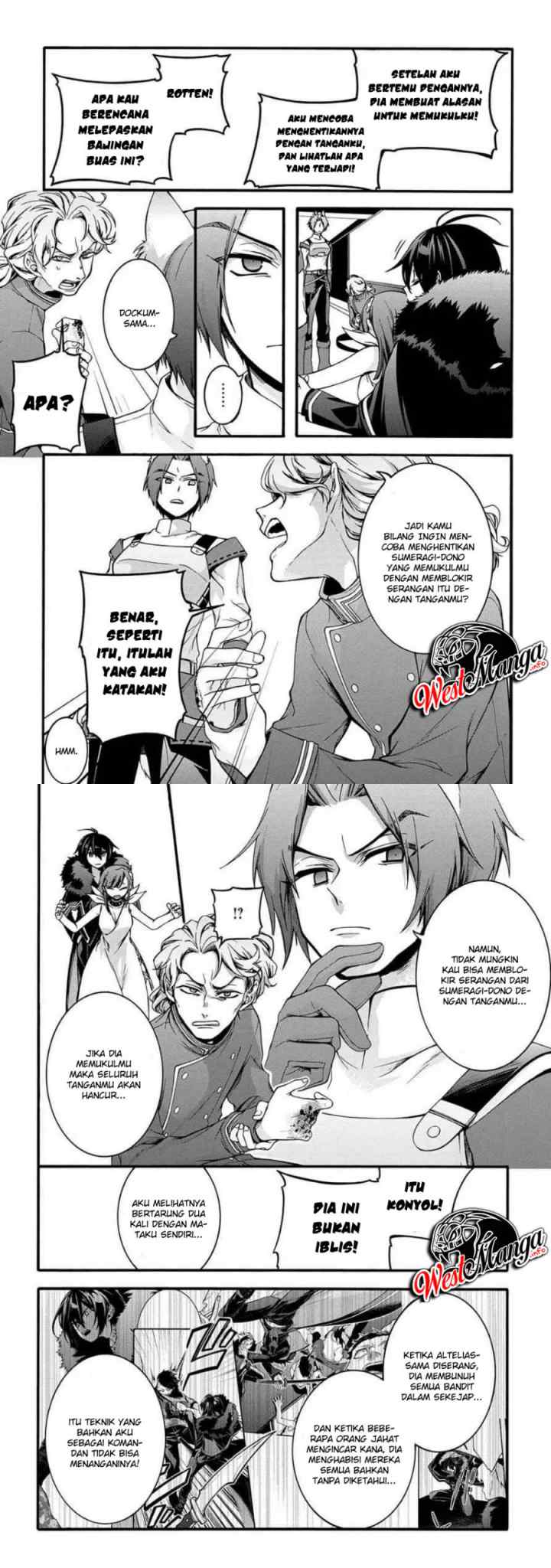 Garbage Brave: Isekai ni Shoukan Sare Suterareta Yuusha no Fukushuu Monogatari chapter 9 halaman 11