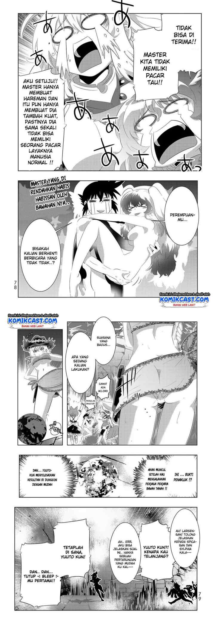 Isekai Shihai no Skill Taker: Zero kara Hajimeru Dorei Harem chapter 44 halaman 9