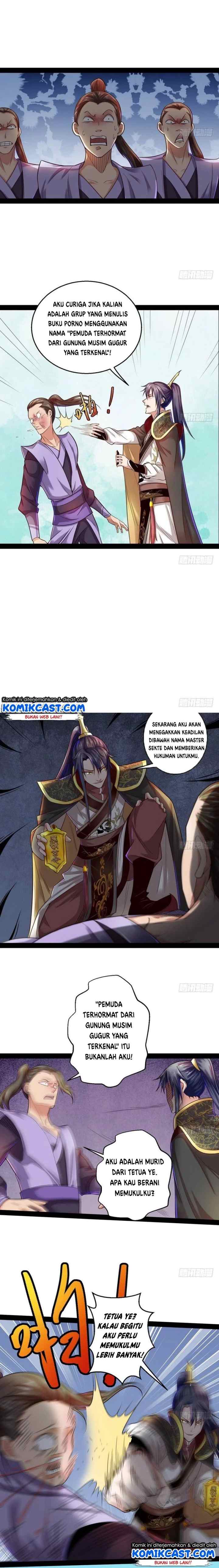 I'm An Evil God chapter 11 halaman 10