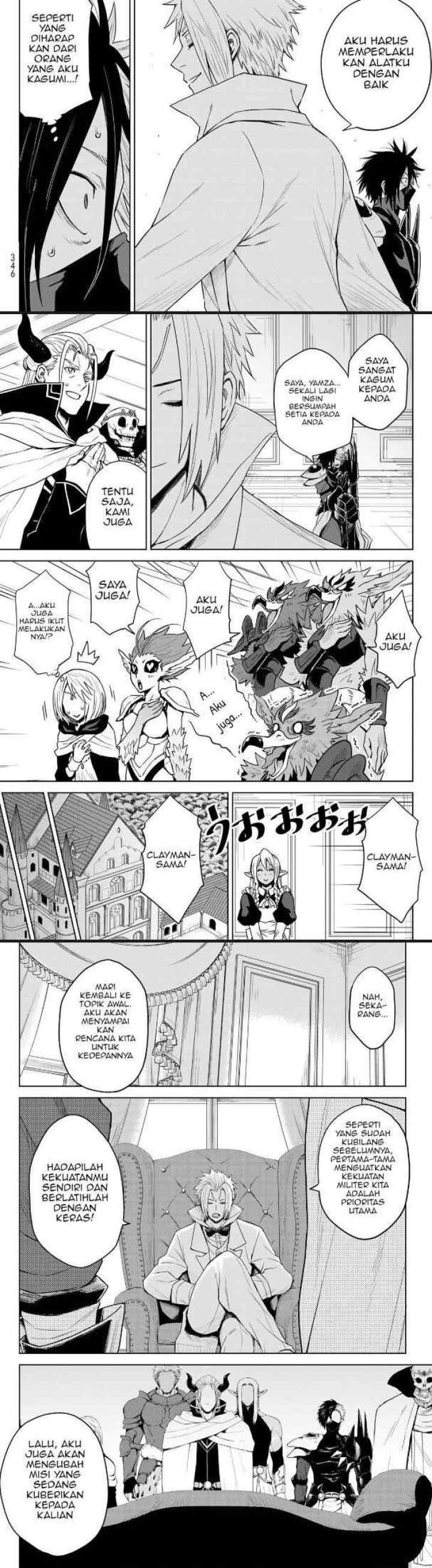 Tensei Shitara Slime Datta Ken: Clayman Revenge chapter 3 halaman 9