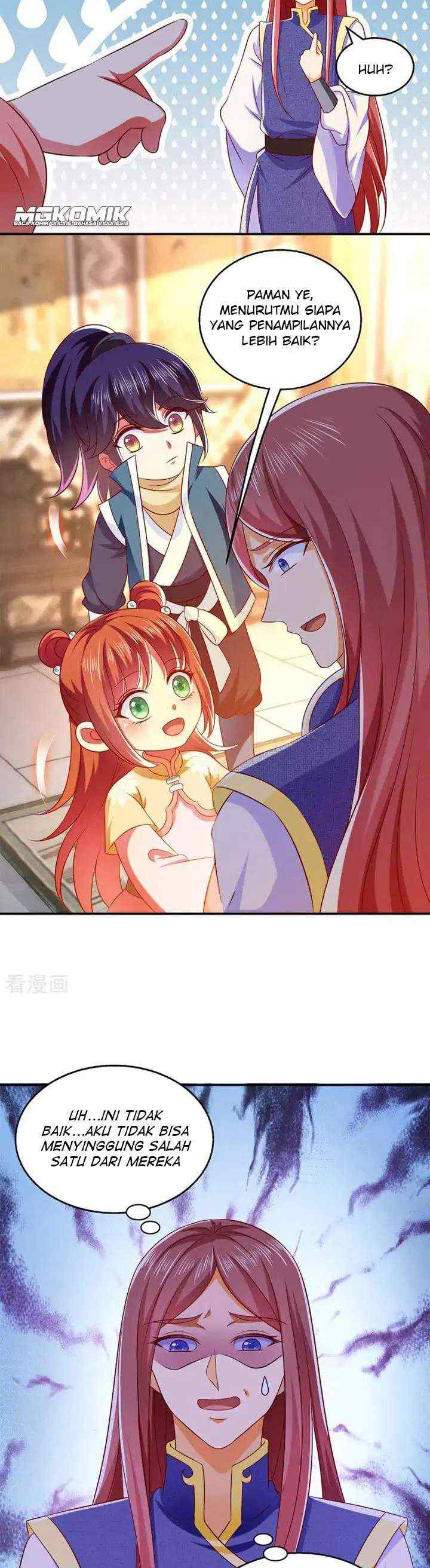 Demon King Domination Pet: Genius Meng Bao Belly Black Mother chapter 25 halaman 6