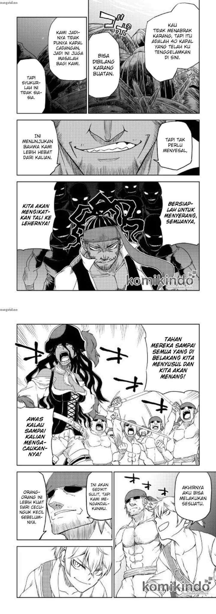 Isekai Tensei Soudouki chapter 37 halaman 11