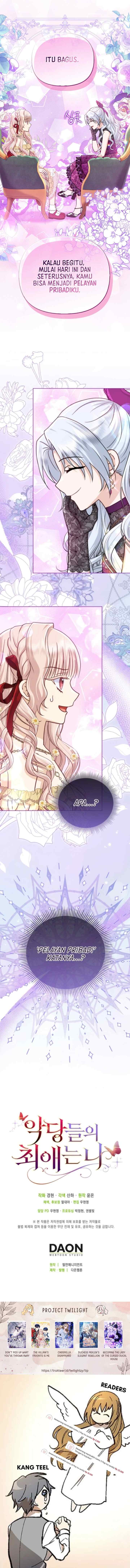 I'm The Villain's Favorite chapter 38 halaman 19