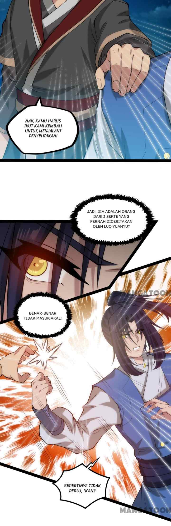 Stepping Through The Fairy River chapter 340 halaman 10
