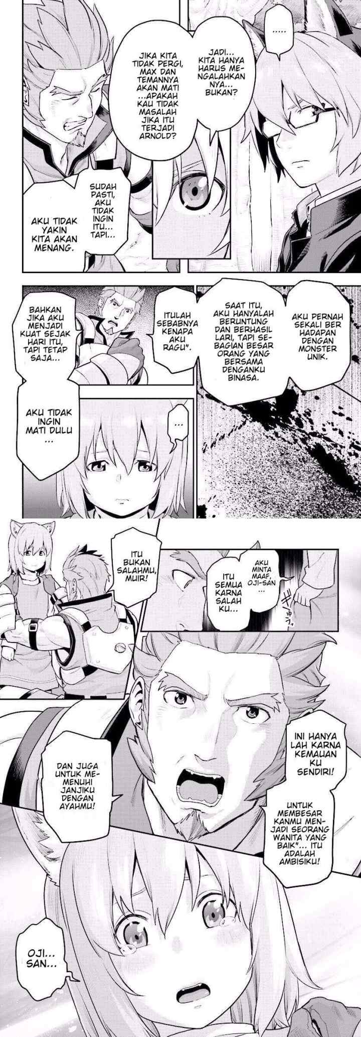 Konjiki no Moji Tsukai: Yuusha Yonin ni Makikomareta Unique Cheat chapter 21 halaman 13