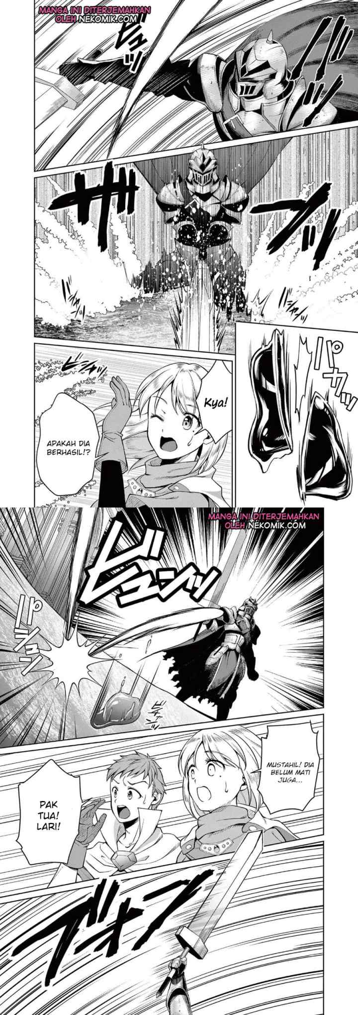 Moto Shogun no Undead Knight chapter 9 halaman 11