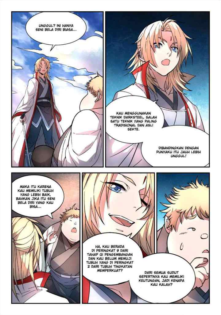 Spirit Blade Mountain chapter 51 halaman 8