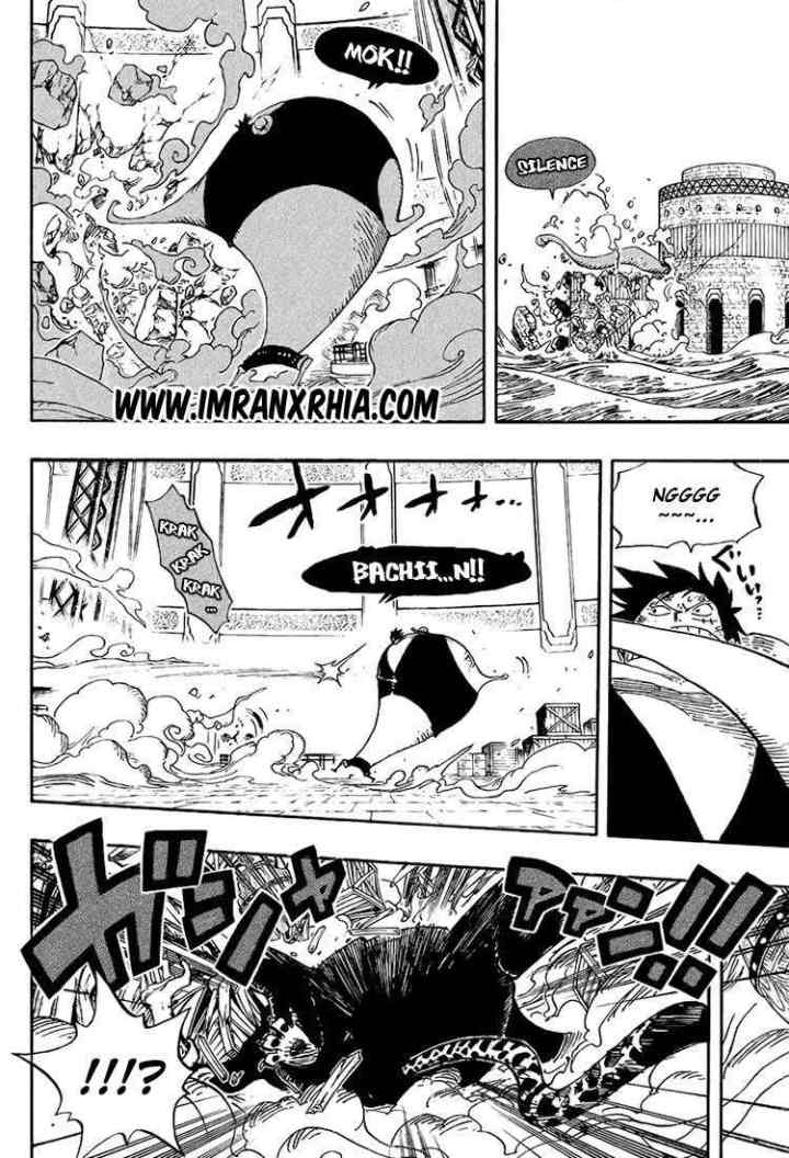 One Piece chapter 422 halaman 7