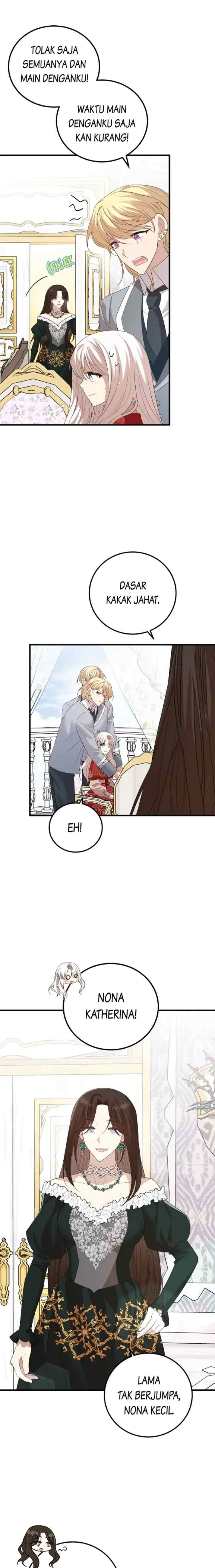 Four Dangerous Brothers to My Rescue! chapter 66 halaman 11
