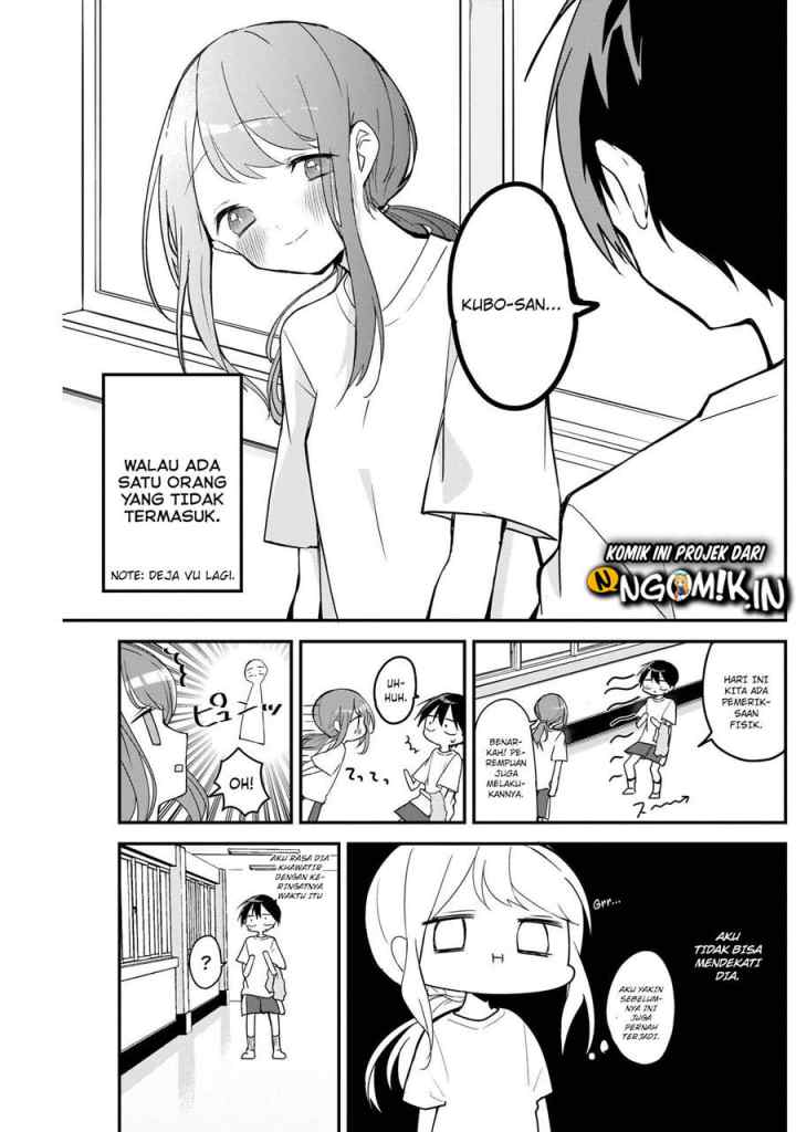 Kubo-san wa Boku (Mobu) wo Yurusanai chapter 50 halaman 4