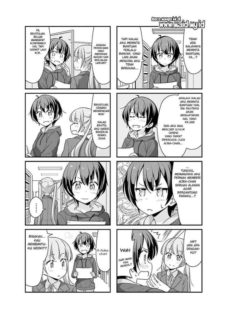 New Game! chapter 41 halaman 5