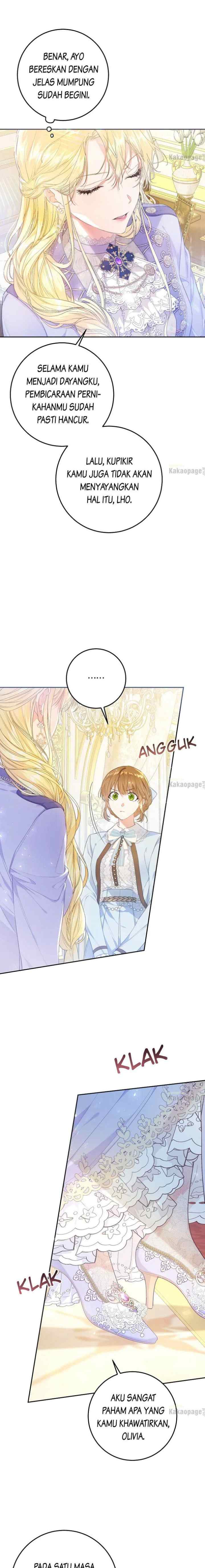 The Villainess Is a Marionette chapter 34 halaman 10