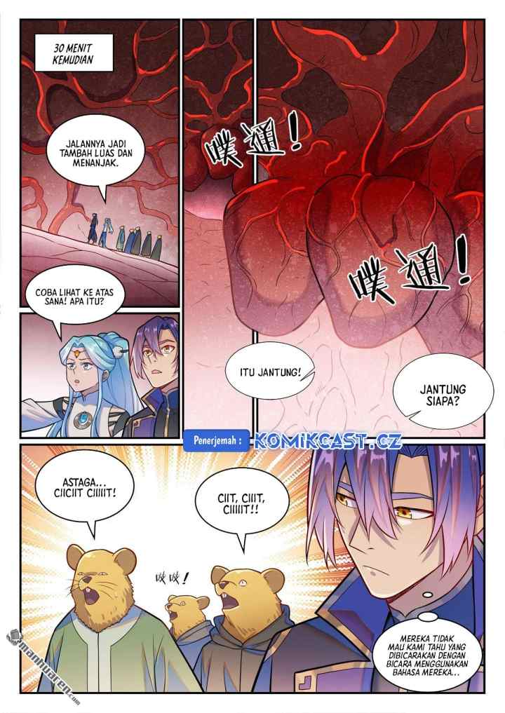 Apotheosis chapter 1234 halaman 8