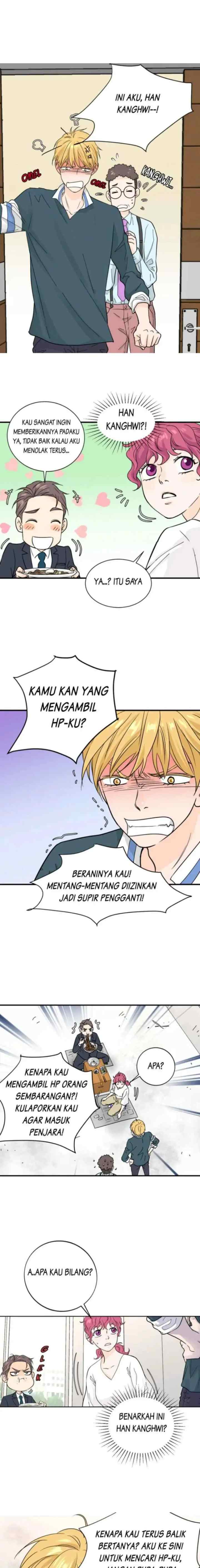 Himitsu no♡Ultra Hisho chapter 9 halaman 8