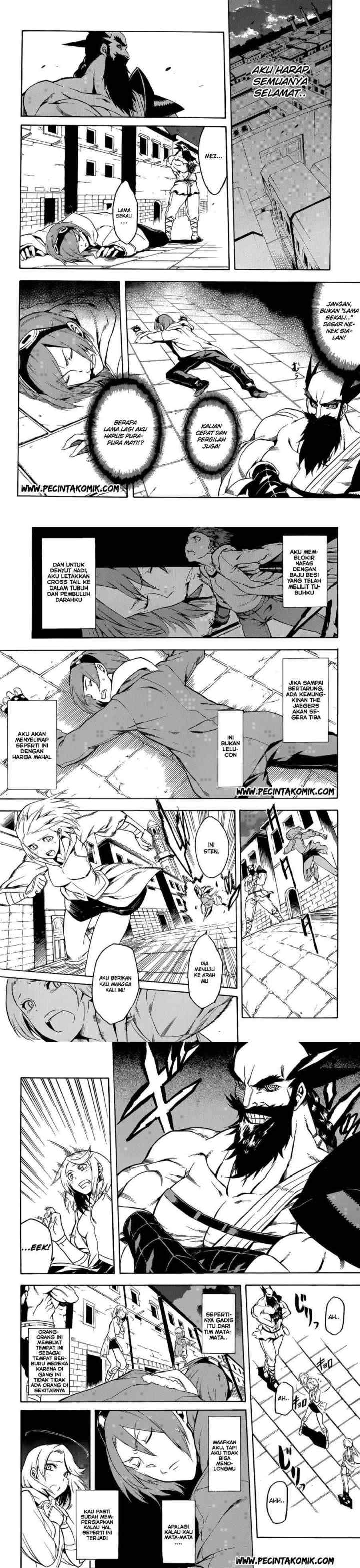 Akame ga Kill! chapter 36 halaman 14