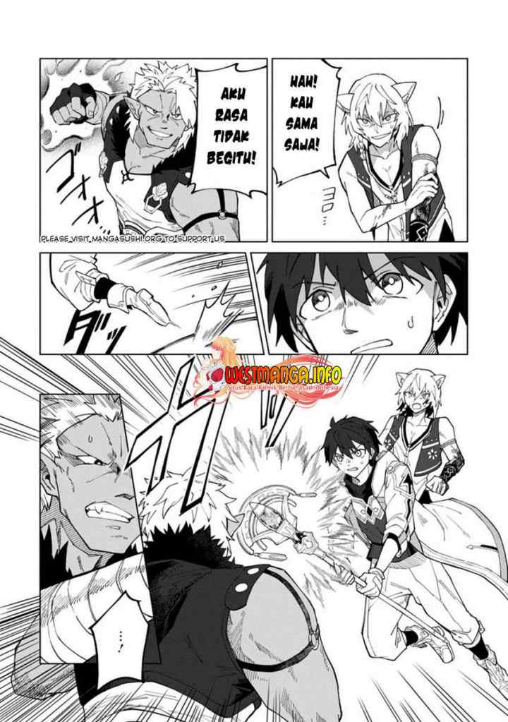 The White Mage Who Was Banished From the Hero's Party Is Picked up by an S Rank Adventurer ~ This White Mage Is Too Out of the Ordinary! chapter 18.1 halaman 7