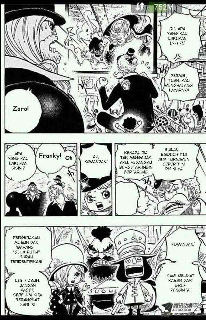 One Piece chapter 718 halaman 9