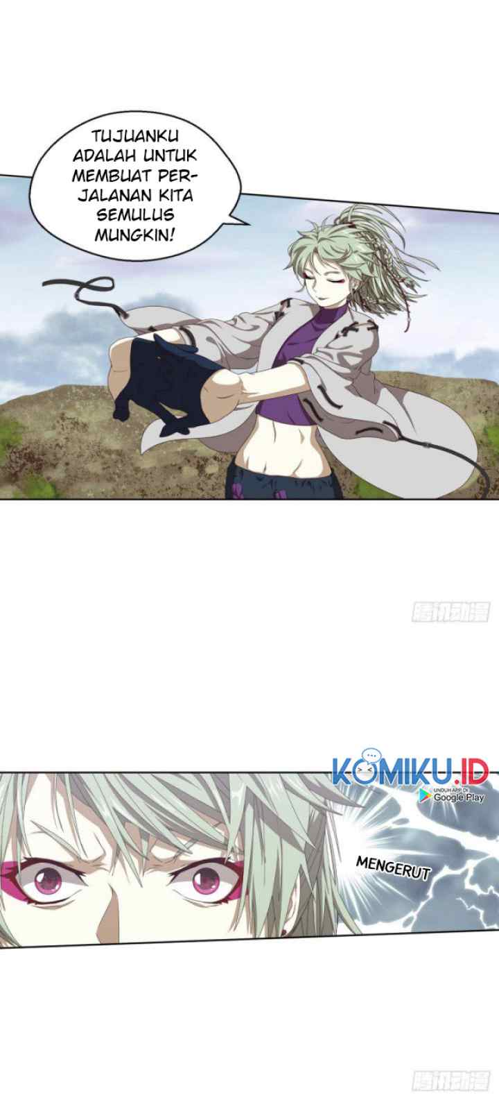Micah: The Blade chapter 86 halaman 9