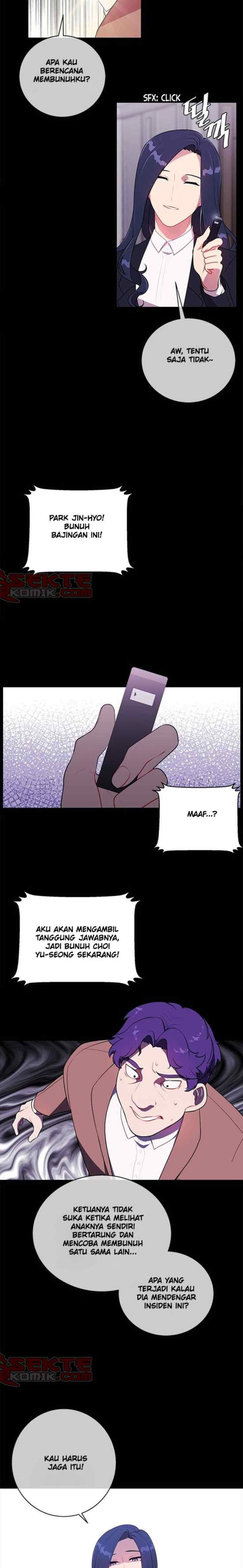 I'm Alone In The Novel chapter 6 halaman 4