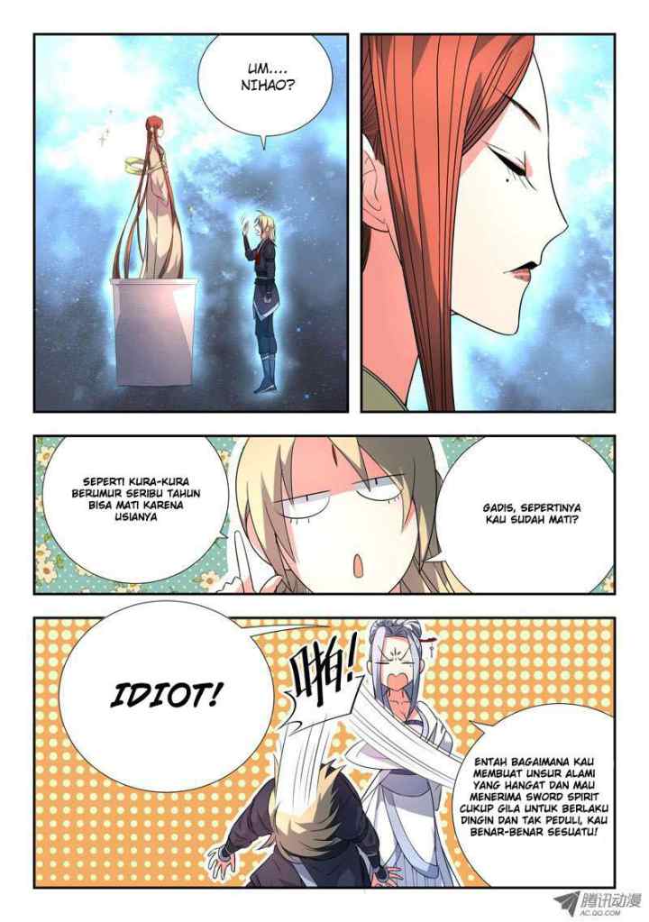 Spirit Blade Mountain chapter 83 halaman 10