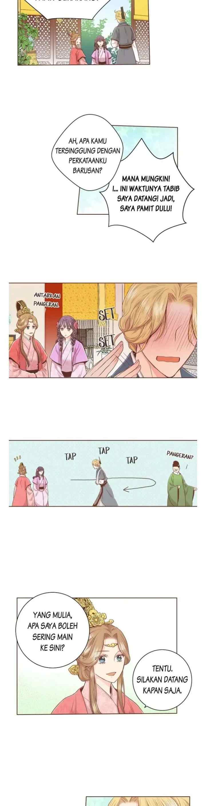 Snow Blossom chapter 85 halaman 4