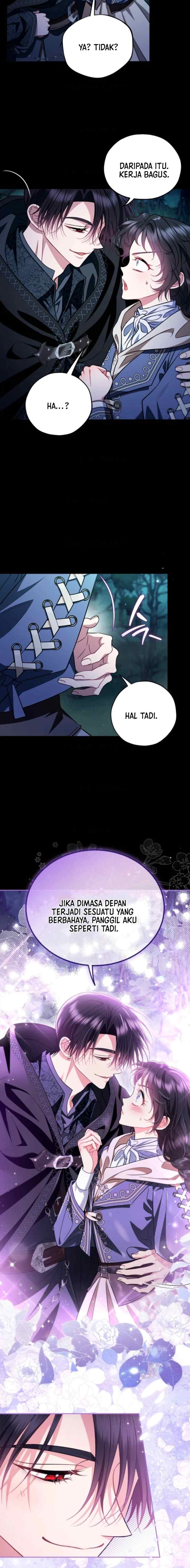I Will Become the Villain's Poison Taster chapter 50 halaman 6