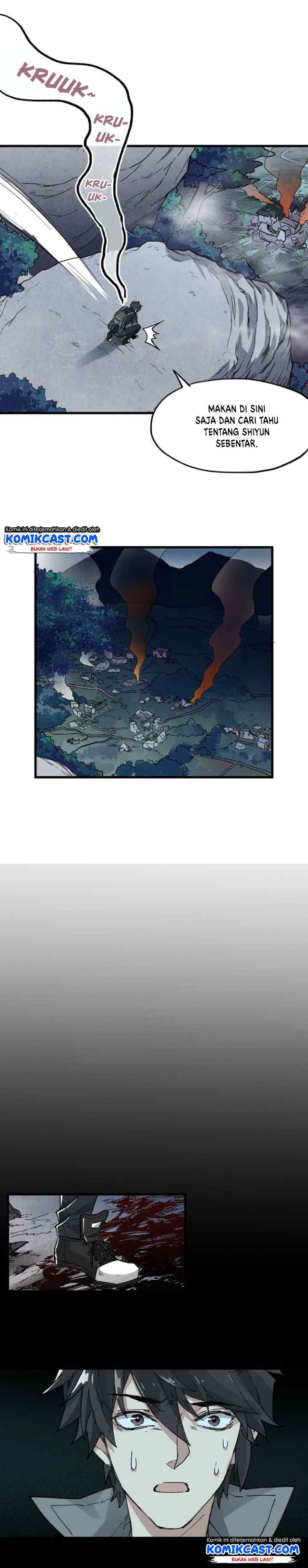 The Sacred Ruins chapter 48 halaman 15