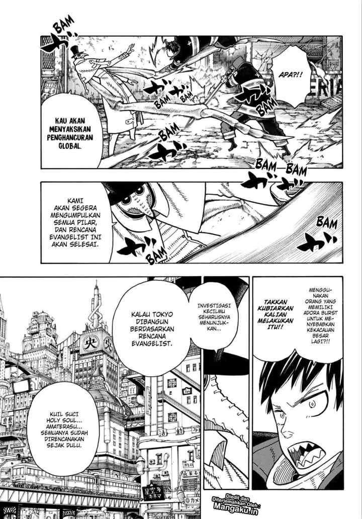 Enen no Shouboutai chapter 163 halaman 13