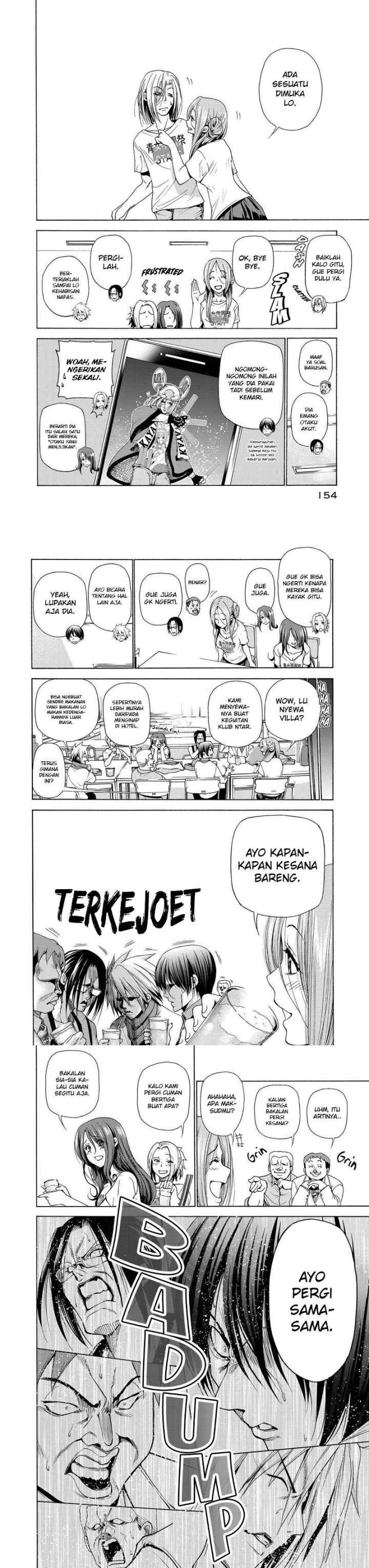 Grand Blue chapter 25 halaman 11