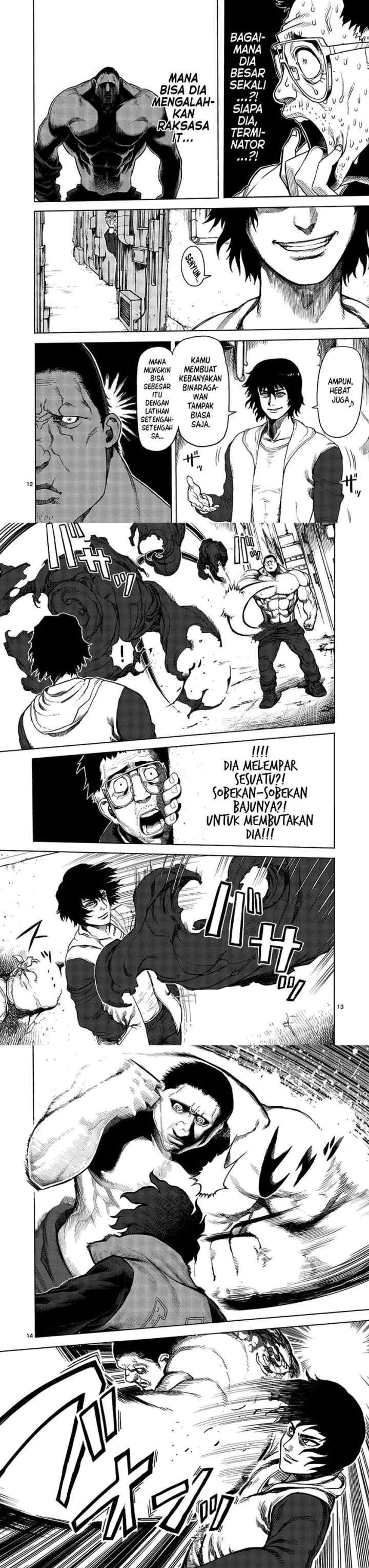 Kengan Asura chapter 1 halaman 6