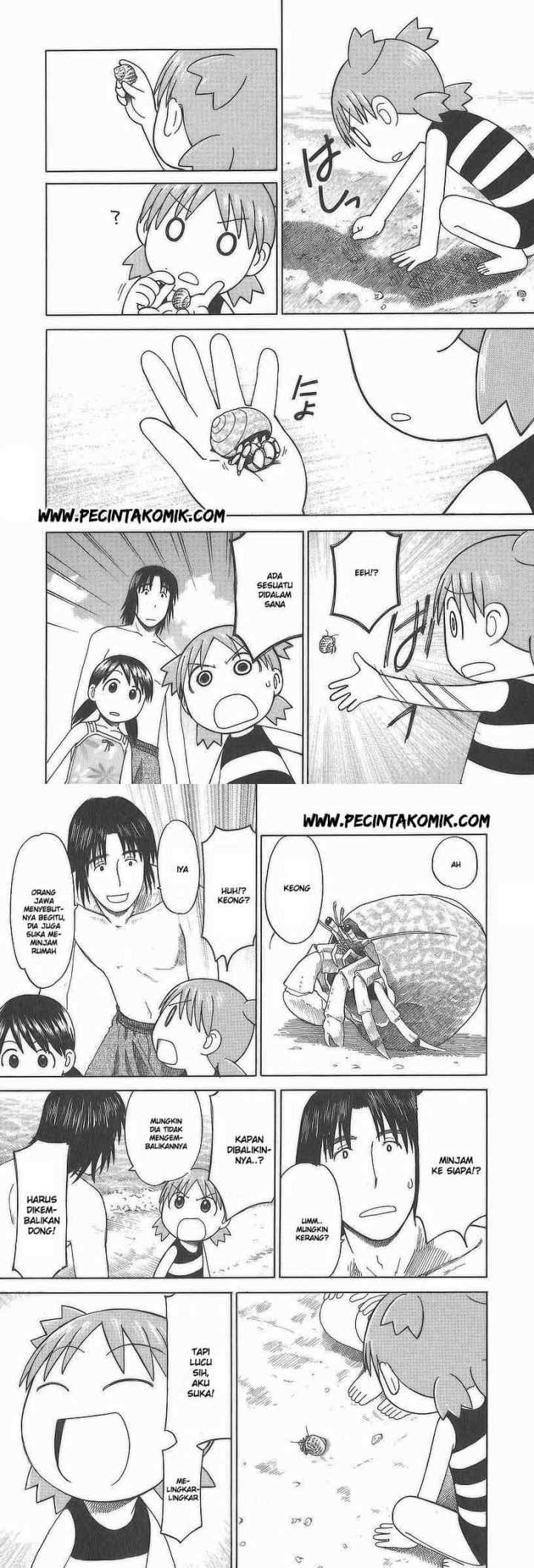 Yotsuba to! chapter 34 halaman 11