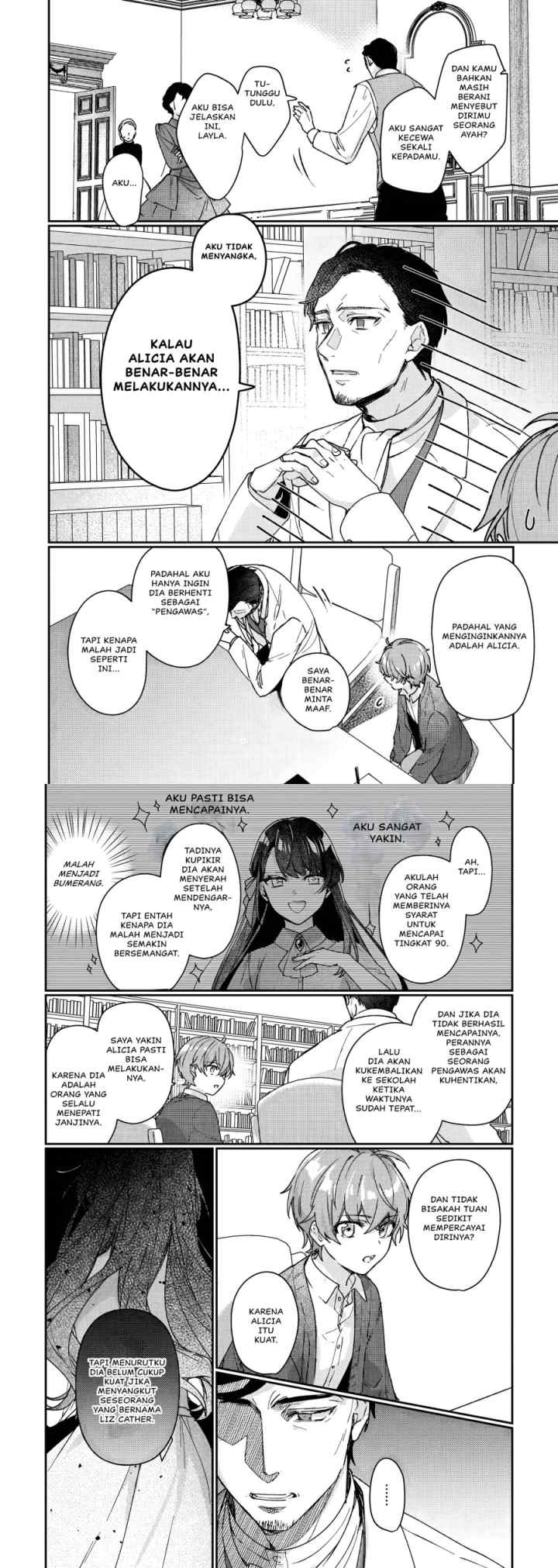 I'll Become a Villainess That Will Go Down in History - The More of a Villainess I Become, the More the Prince will Dote on Me chapter 13 halaman 5
