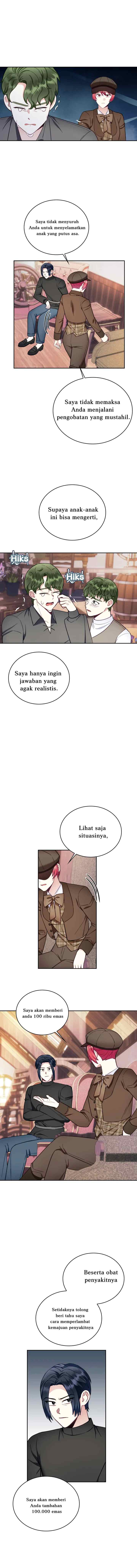 The Duke's Teddy Bear chapter 70 halaman 12
