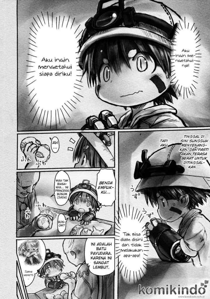 Made in Abyss chapter 7 halaman 5