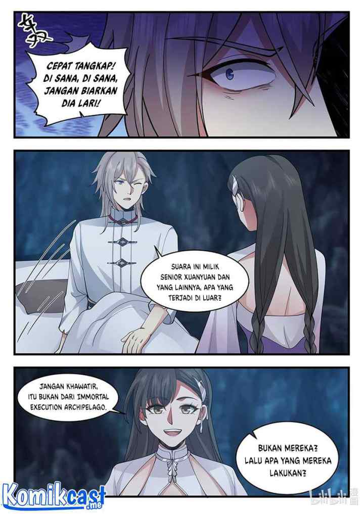 Martial God Asura chapter 541 halaman 9